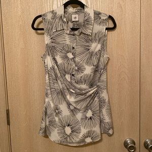 Cabi #5228 Seaside Chic Sleeveless Blouse
